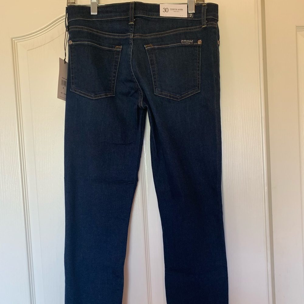 7 For All Mankind Roxanne Classic Skinny Jeans-30